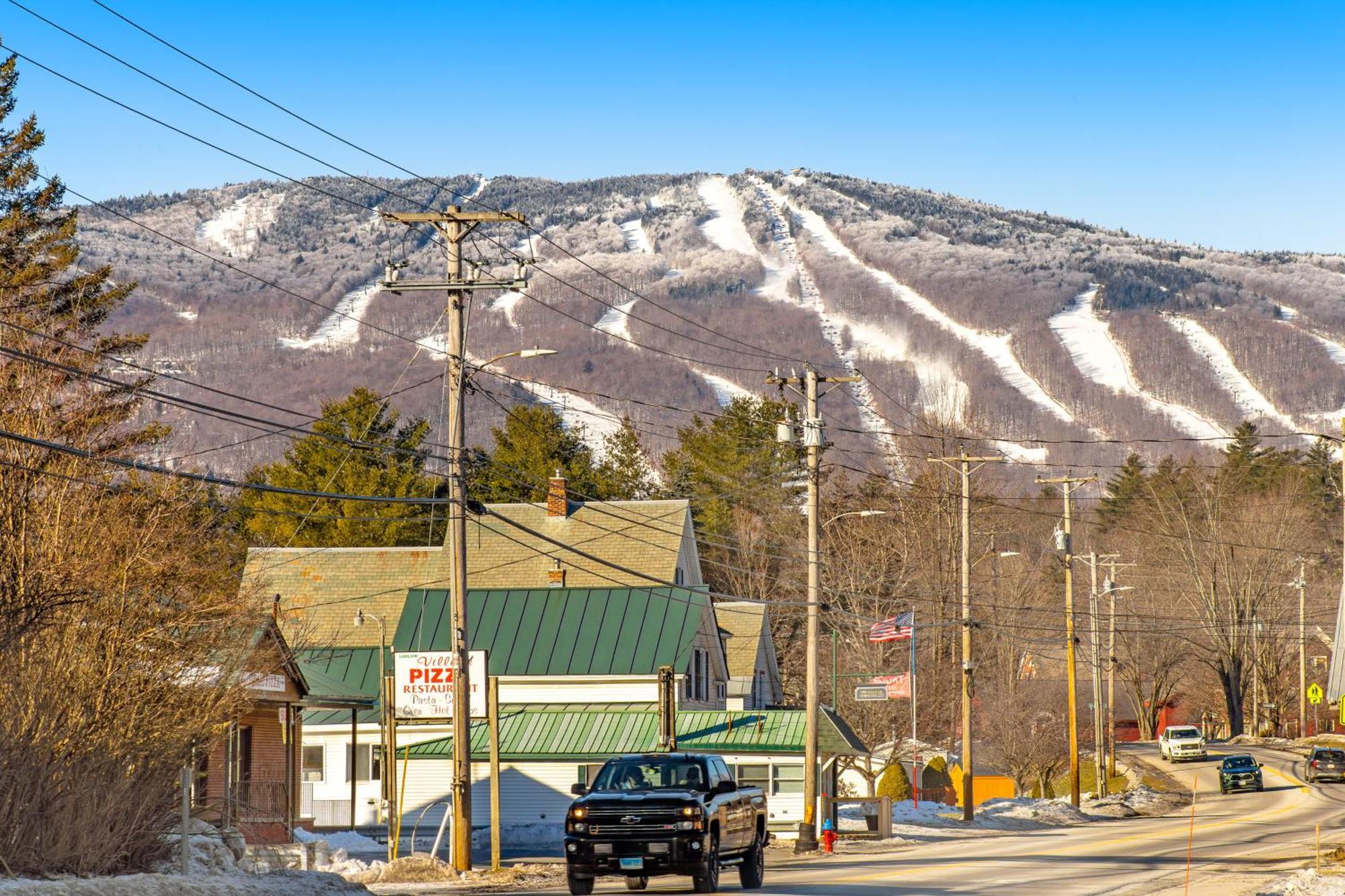 Okemo Mountain Lodge Ludlow Rom bilde
