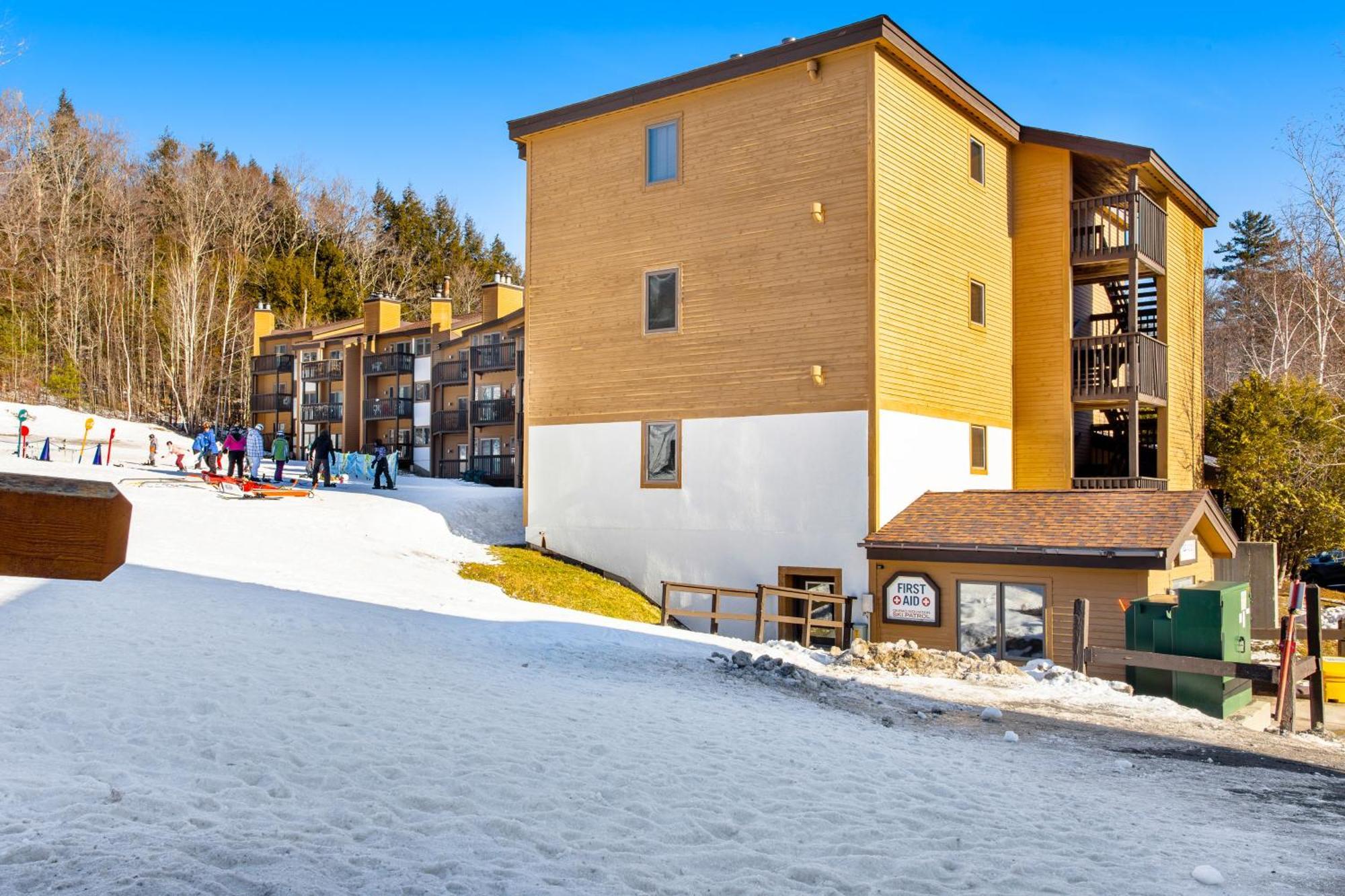 Okemo Mountain Lodge Ludlow Rom bilde