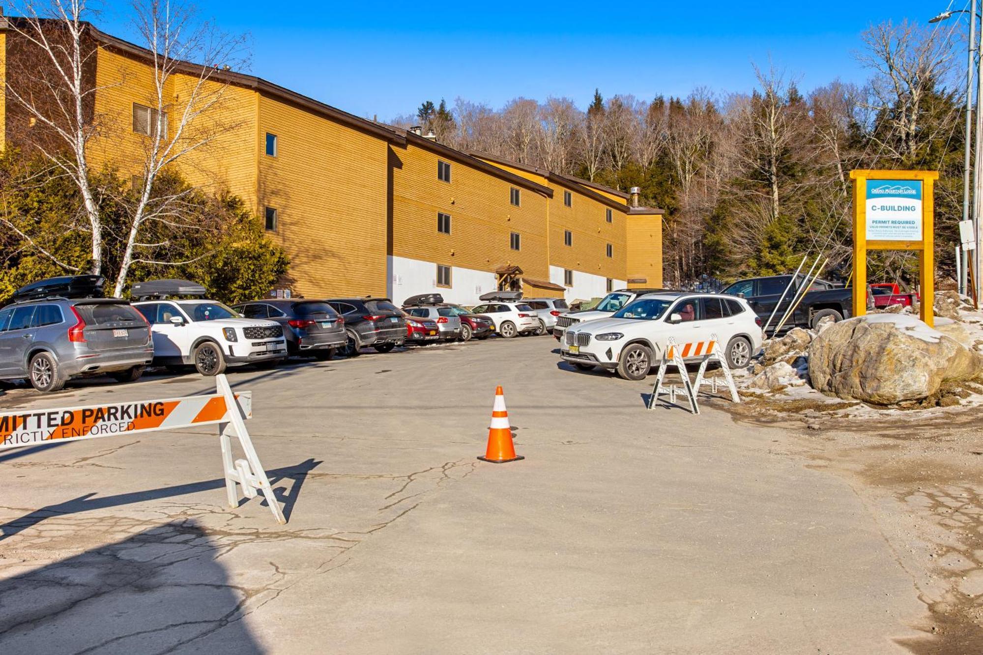 Okemo Mountain Lodge Ludlow Rom bilde