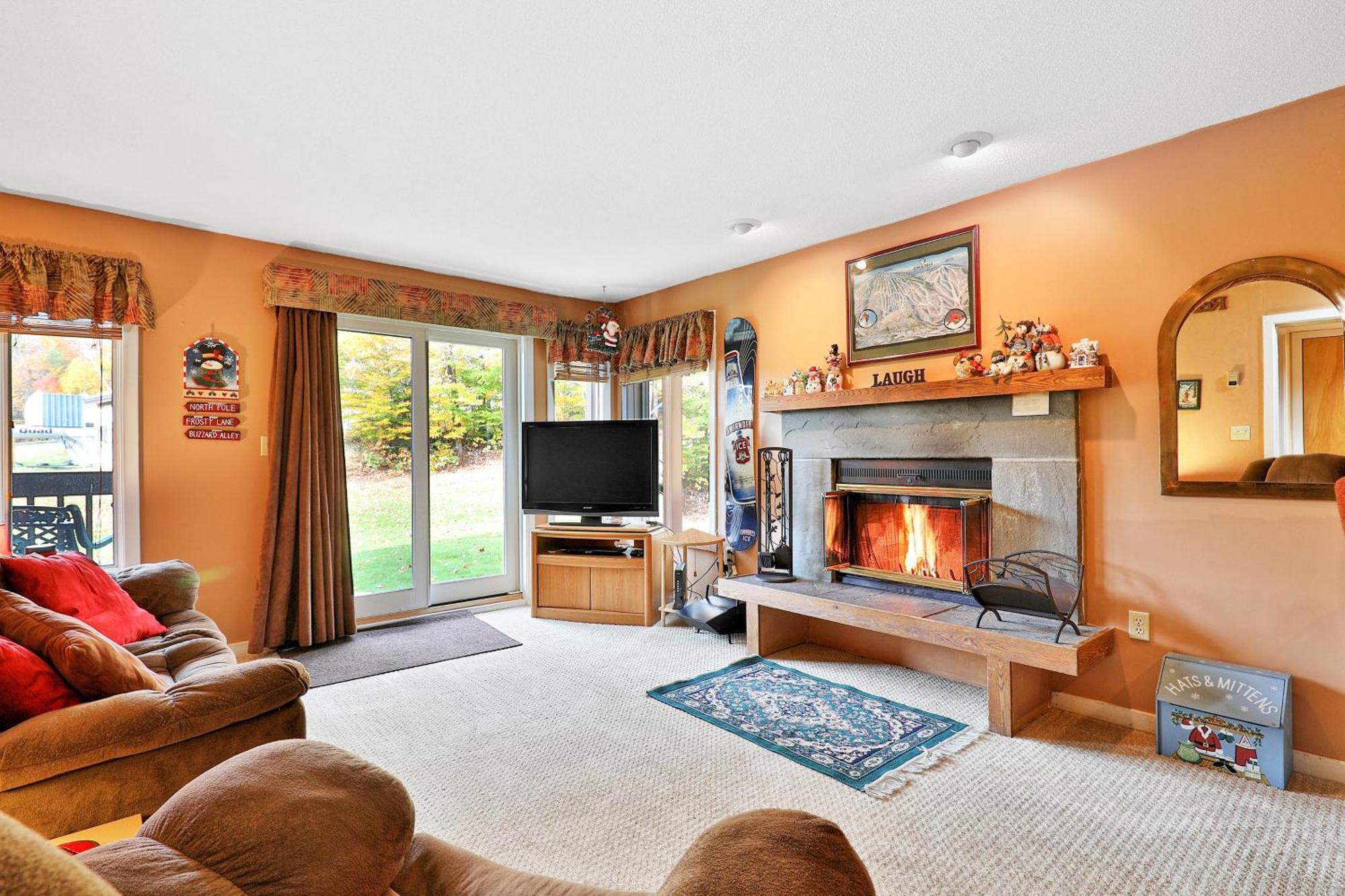 Okemo Mountain Lodge Ludlow Rom bilde