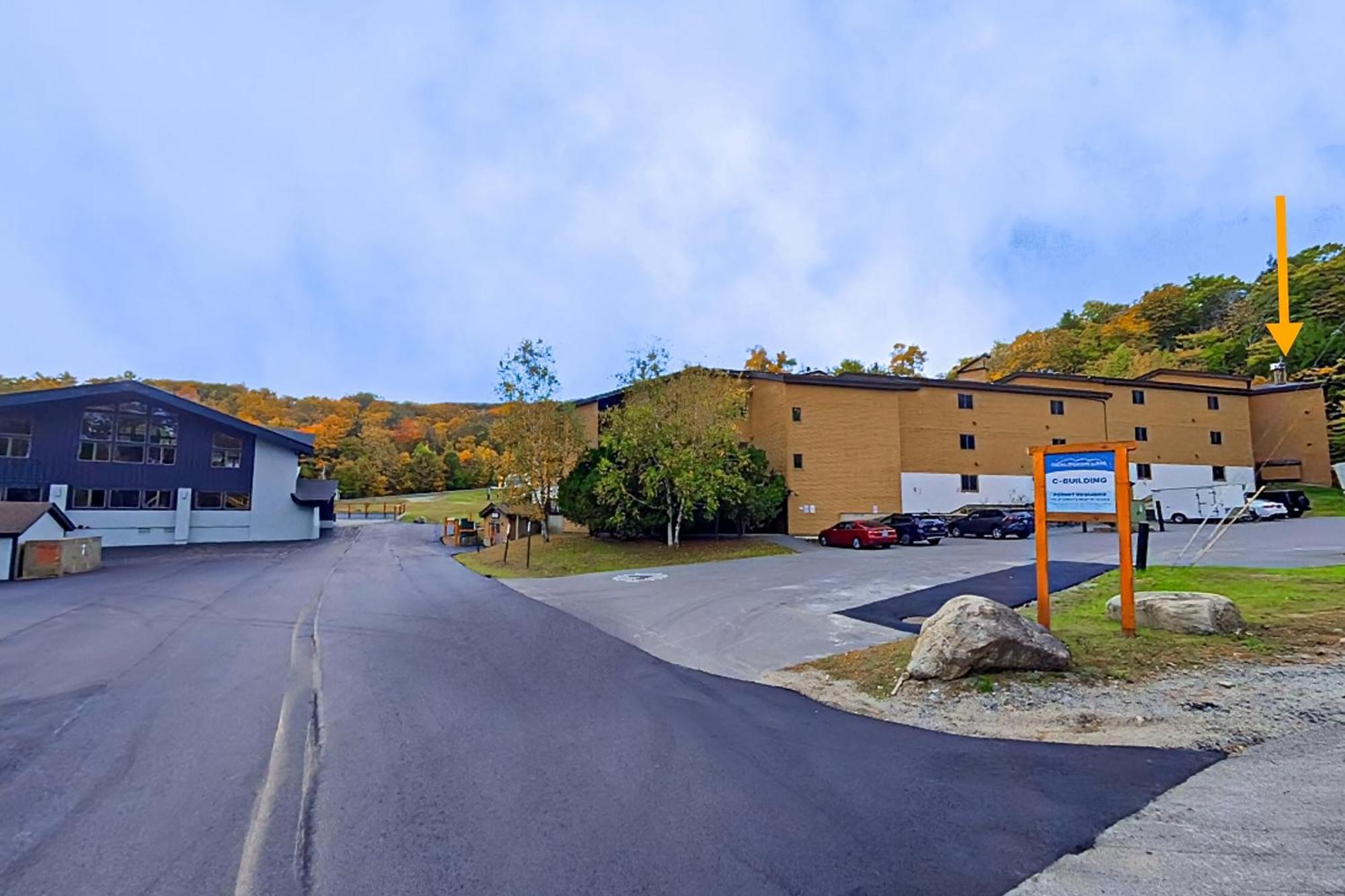 Okemo Mountain Lodge Ludlow Rom bilde